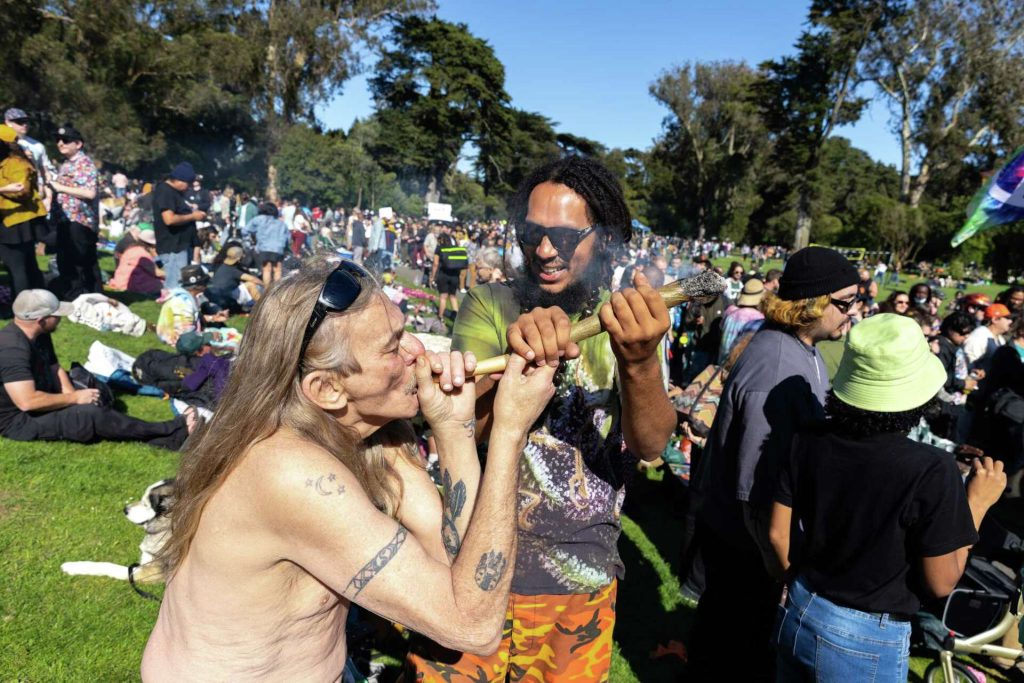 San Francisco 420 Hippie Hill Festival